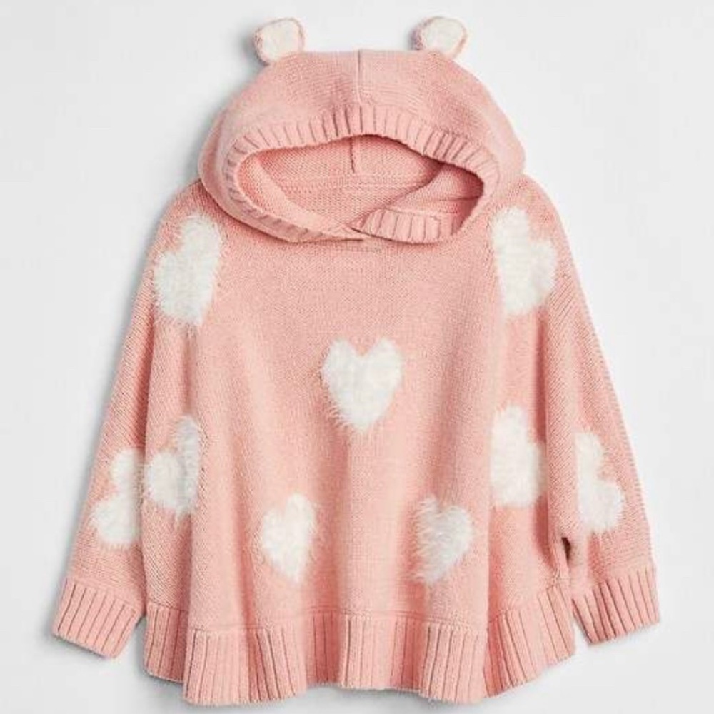 GAP Toddler girls poncho